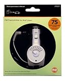 Jensen FM Transmitter for iPod and Digital Players