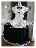 (ミルキーアンジェ) milky ange ロマンティック カフェ メイド マーゴット XL ロング メイド服 <strong>sale</strong>