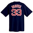 Jason Varitek Boston Red Sox Youth Name and Number T-Shirt