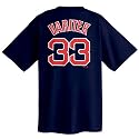 Jason Varitek Boston Red Sox Youth Name and Number T-Shirt