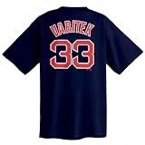 Jason Varitek Boston Red Sox Youth Name and Number Tee