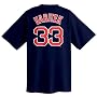 Jason Varitek Boston Red Sox Youth Name and Number T-Shirt