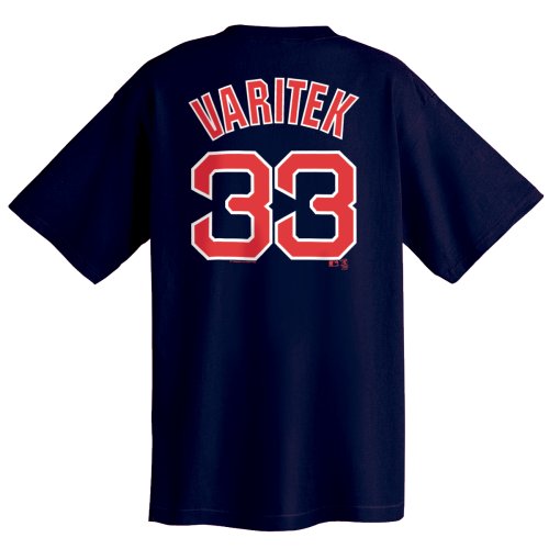 Jason Varitek Boston Red Sox Youth Name and Number T-Shirt (Medium)