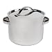 Gordon Ramsay by Royal Doulton Stainless-Steel 8-Quart Stockpot with Lid