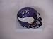 Brett Favre Hand Signed Autographed Minnesota Vikings Riddell Football Mini Helmet w/ Photo of Signing