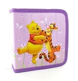 Disney Winnie the Pooh & Tiger Purple CD/DVD Case Holder
