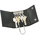 Bosca Nappa Vitello 6 Hook Keyfree Key Case