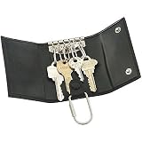 Bosca Nappa Vitello 6 Hook Keyfree Key Case