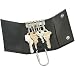 Bosca Nappa Vitello 6 Hook Keyfree Key Case