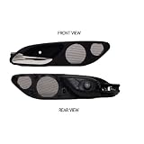 Bmw 3 Series Coupe Convertible Black Inside Front Driver Side Replacement Door Handle by Top Deal