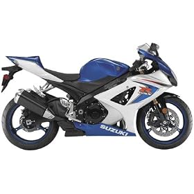 GSX-R1000 08 BLU SUZ