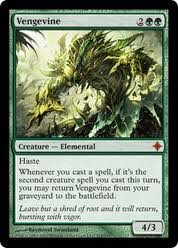 Vengevine 4x - Rise of the Eldrazi MYTHIC RARE - Magic the Gathering