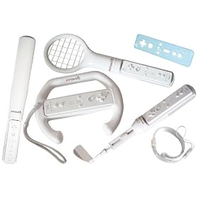 6 in 1 Sports Utility Pack (Wii)