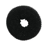 Soft N Style Hair Donut Black