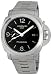 Panerai Men’s Steel Luminor GMT Black Dial Watch M00329 1950