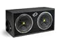 Kicker 07DC122 Dual Comp 12-Inch 2-Ohm Subwoofers In Vented Box