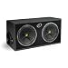 Kicker 07DC122 Dual Comp 12-Inch 2-Ohm Subwoofers In Vented Box