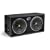 Kicker 07DC122 Dual Comp 12-Inch 2-Ohm Subwoofers In Vented Box