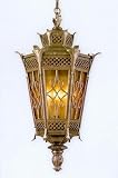 Avignon Three Light Hanging Lantern