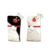 3 Sprouts Organic Hooded Towel - Chico in Brown