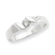 Sterling Silver CZ Ring