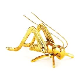 Achla Designs Polished Hearth Cricket