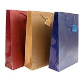Review The Tribeca Gift Company  / Glitter Gift Bag Extra Large