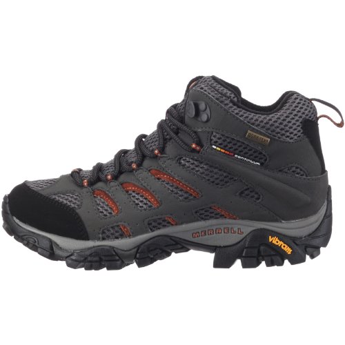 Merrell MOAB MID GTX J87314, Chaussures de randonnée femme - Gris-TR-SW542, 36 EU