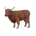 Figurines Collecta - Vache Highland
