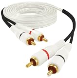 12 Waterproof RCA Cables