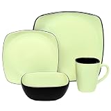 Corelle Hearthstone 16-pc. Dinnerware Set - Moss