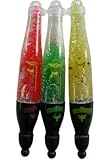 IMAGE OF Disney Power Rangers Pens - 3 pcs Light Up pens with decorative Snowglobe
