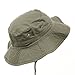 Fishing Hat (02)-Beige L