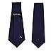 Dabung - Men's Formal Necktie Solid Colors, Mens Ties - Navy Ties for Men