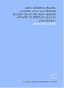 Quail breeding manual: a simple, fully illustrated description of the most modern methods of breeding quail in confinement