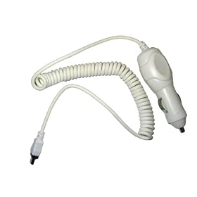 Travel Car Charger for Creative Labs Zen & Zen MX 2GB, 4GB, 8GB, 16GB & 32GB