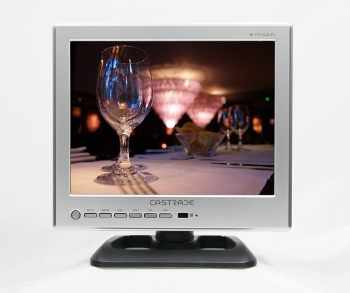 キャストレード 8.0型液晶ディスプレイテレビ CG-D8120TV-SV