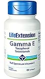 Life Extension Gamma E 340 Mg, 60 softgels