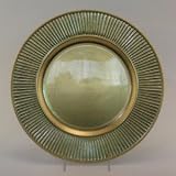 EMPIRE GOLD CHARGER PLATE - 12.75 EMPIRE GOLD CHARGER PLATE