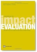 Handbook on Impact Evaluation: Quantitative Methods and Practices (World Bank Training Series)