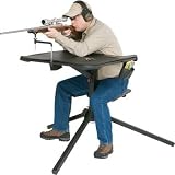 Big Game Swivel Action Shooting Bench