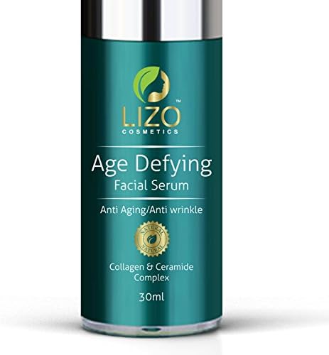 LIZO Age Defying Facial Serum Anti Aging / Anti Wrinkle Serum NATURAL Ingredients 30ml