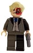 Two-Face (The Dark Knight Edition) - Hand Customized LEGO Batman Figure