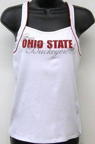 Ohio State Buckeyes Women's Express Camisole Top Shirt