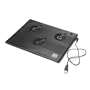 Light Weight Black USB Cooler Pad with 3 Built-in 60mm Fans for Acer Aspire One Netbook Notebook