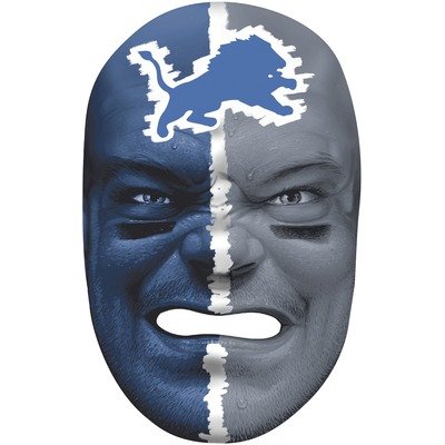 NFL Detroit Lions Fan Face Mask