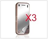 3x Mirror Screen Protector Film for Nokia N97 mini