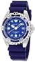 Momentum Men's 1M-DV00U1U M1 Blue Dial Blue Rubber Dive Dive Watch