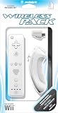 Wii - Controller Remote + Nunchuk Wireless + Wireless Sensor Bar