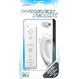 Wii - Controller Remote + Nunchuk Wireless + Wireless Sensor Barvon "Snakebyte"